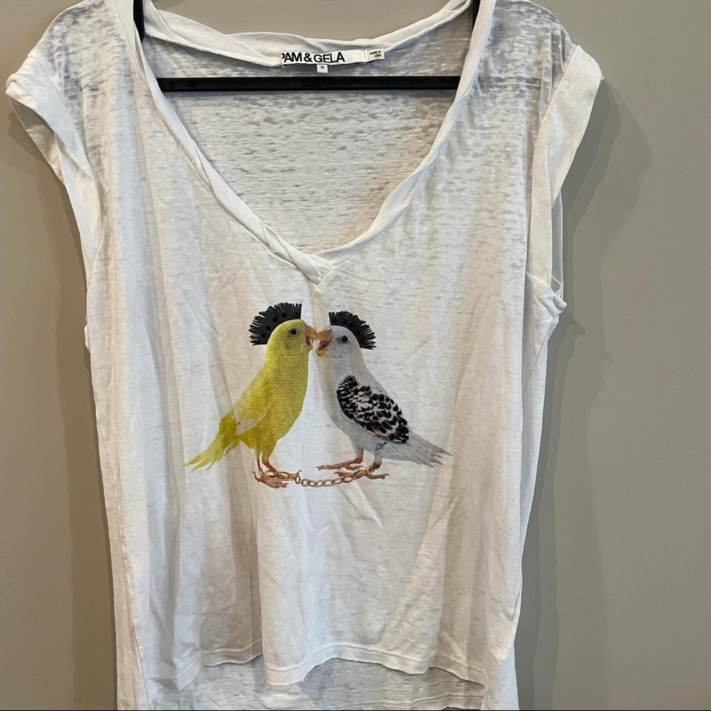 Pam & Gela tee